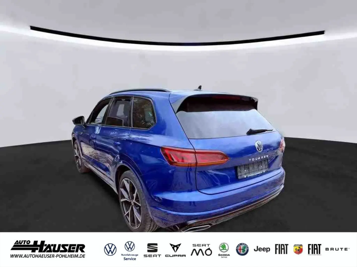 Touareg R-Line 3.0 V6 TDI 4Motion PANO AHK STAND