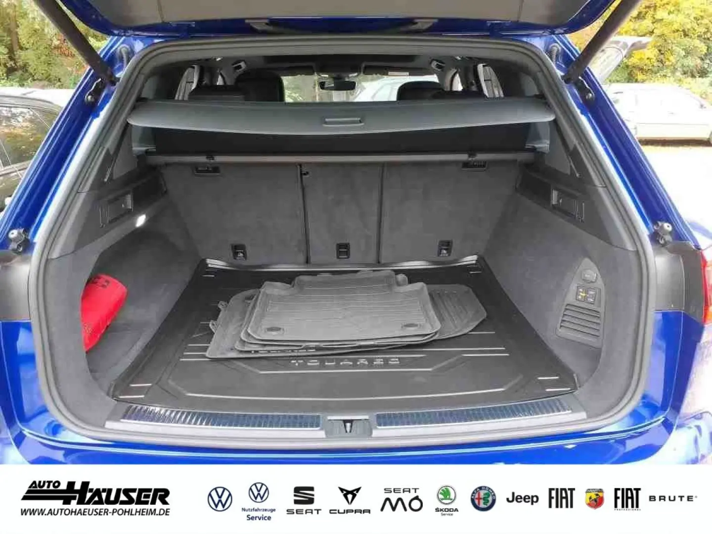 Touareg R-Line 3.0 V6 TDI 4Motion PANO AHK STAND