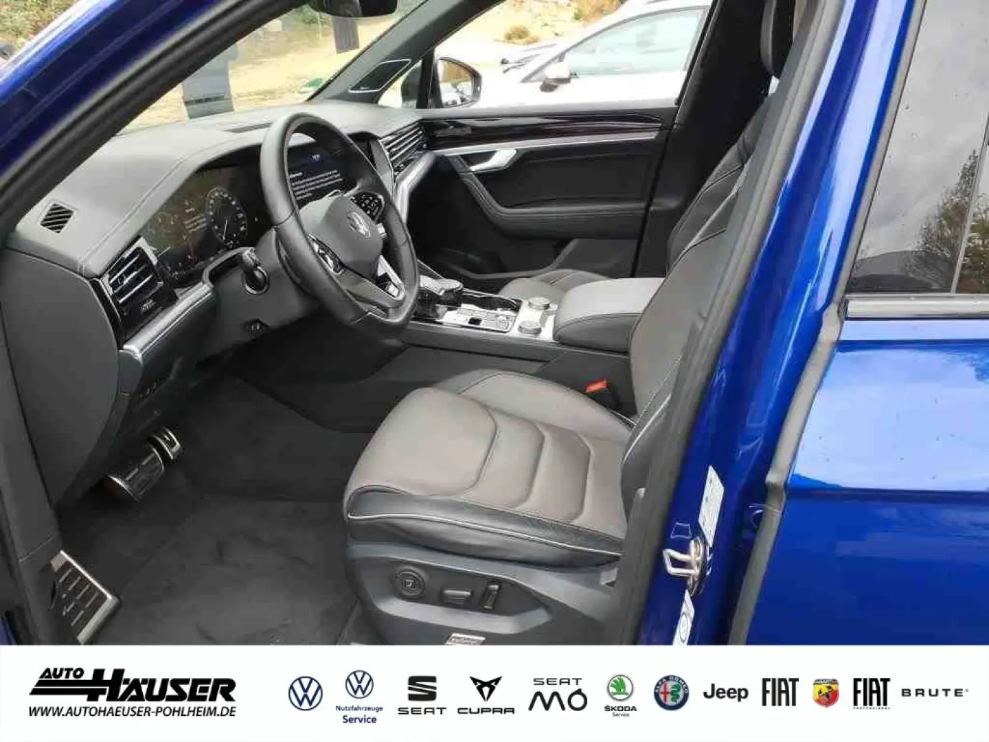 Touareg R-Line 3.0 V6 TDI 4Motion PANO AHK STAND