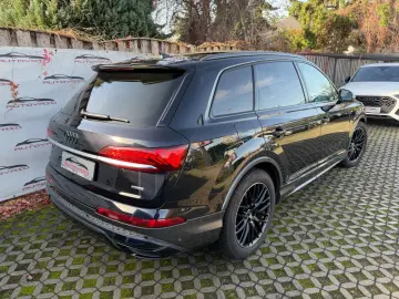 Q7 55 TFSI e  S line Matrix-Laser Luft B&O Pano