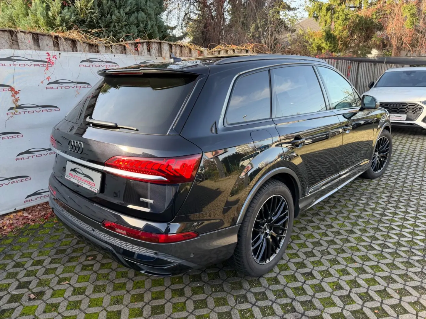 Q7 55 TFSI e  S line Matrix-Laser Luft B&O Pano