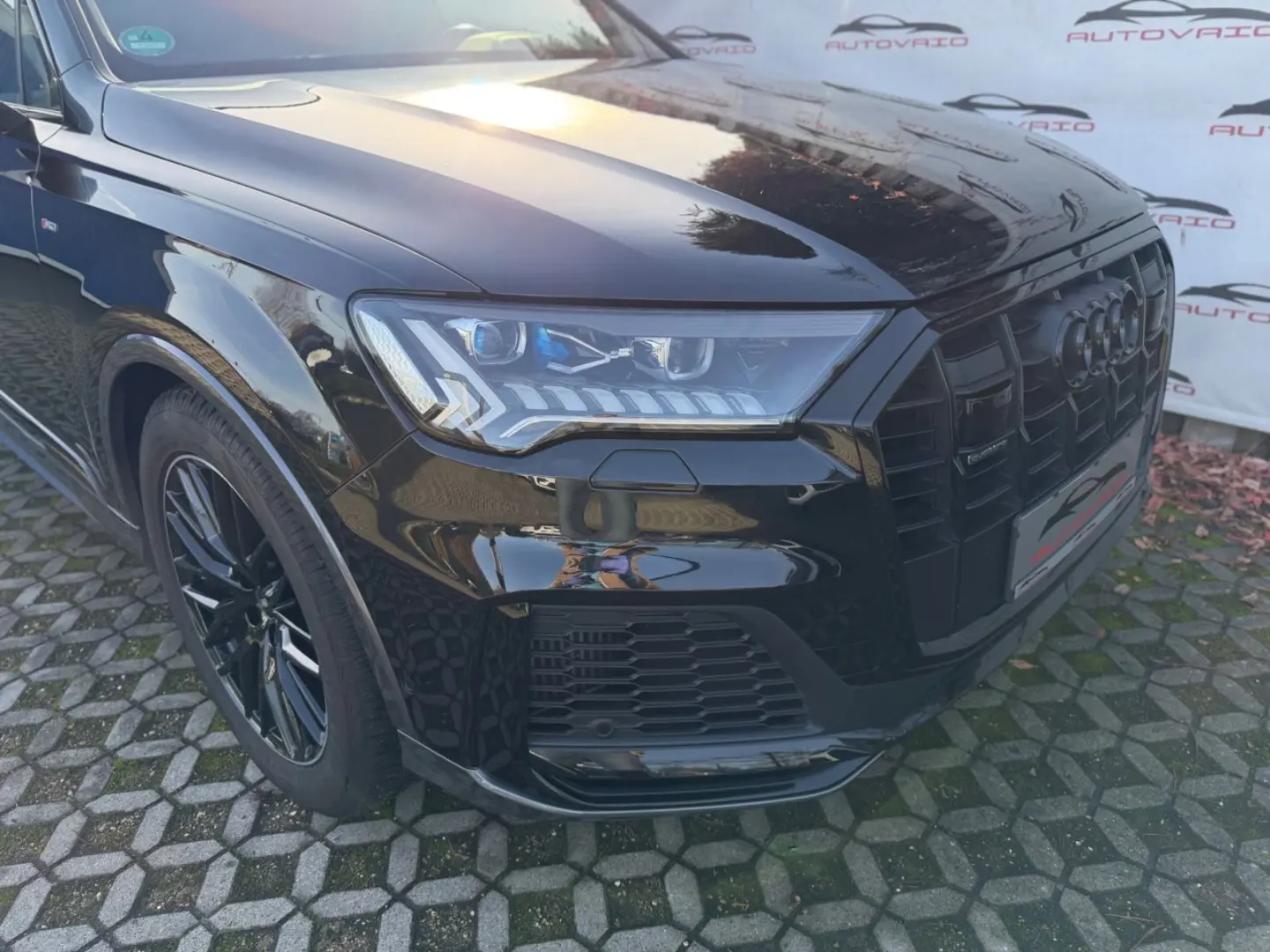 Q7 55 TFSI e  S line Matrix-Laser Luft B&O Pano