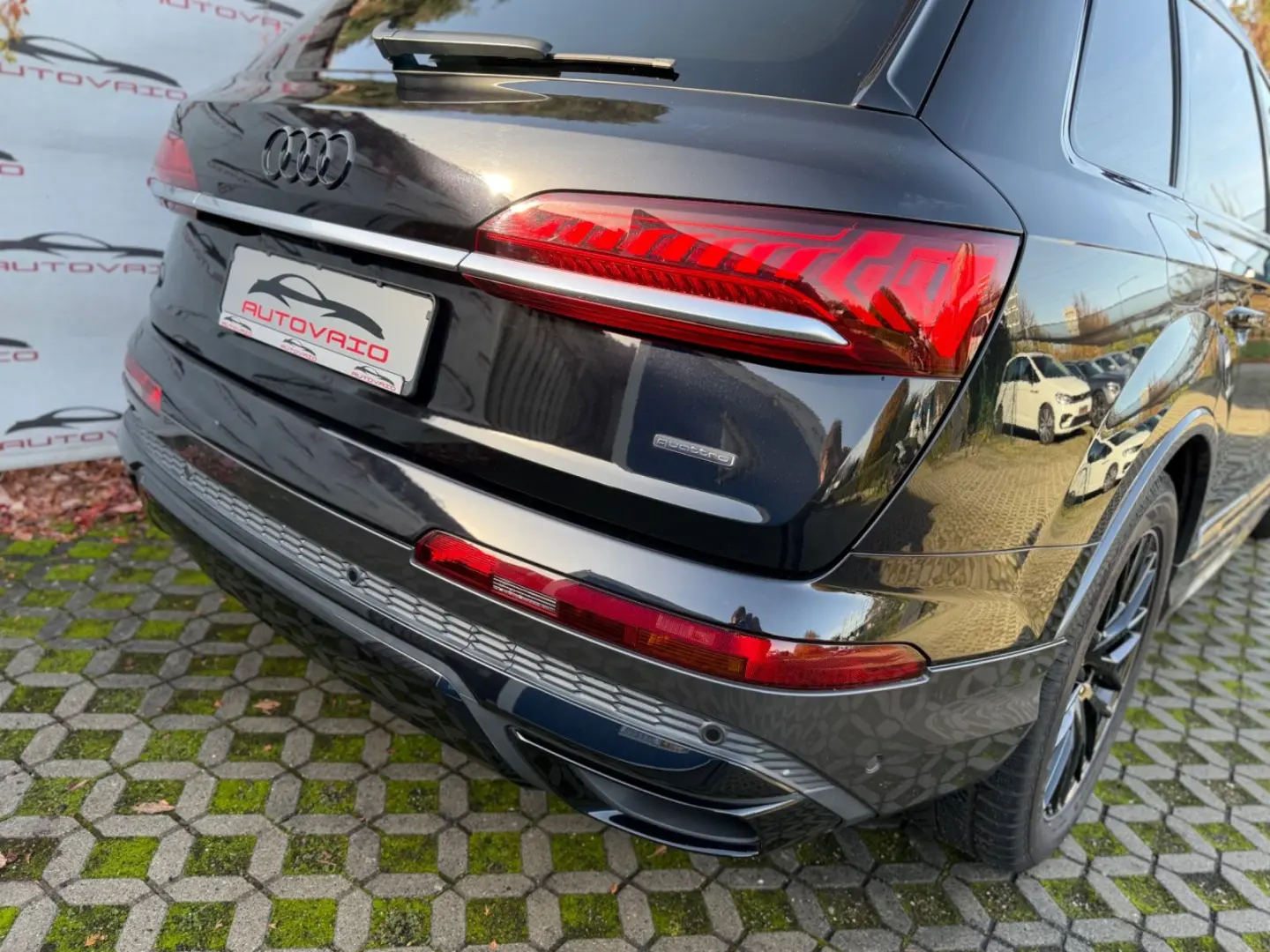 Q7 55 TFSI e  S line Matrix-Laser Luft B&O Pano