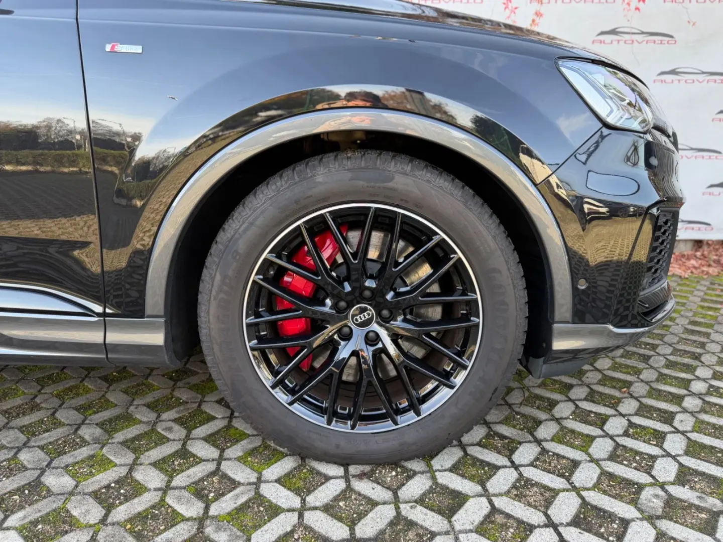 Q7 55 TFSI e  S line Matrix-Laser Luft B&O Pano