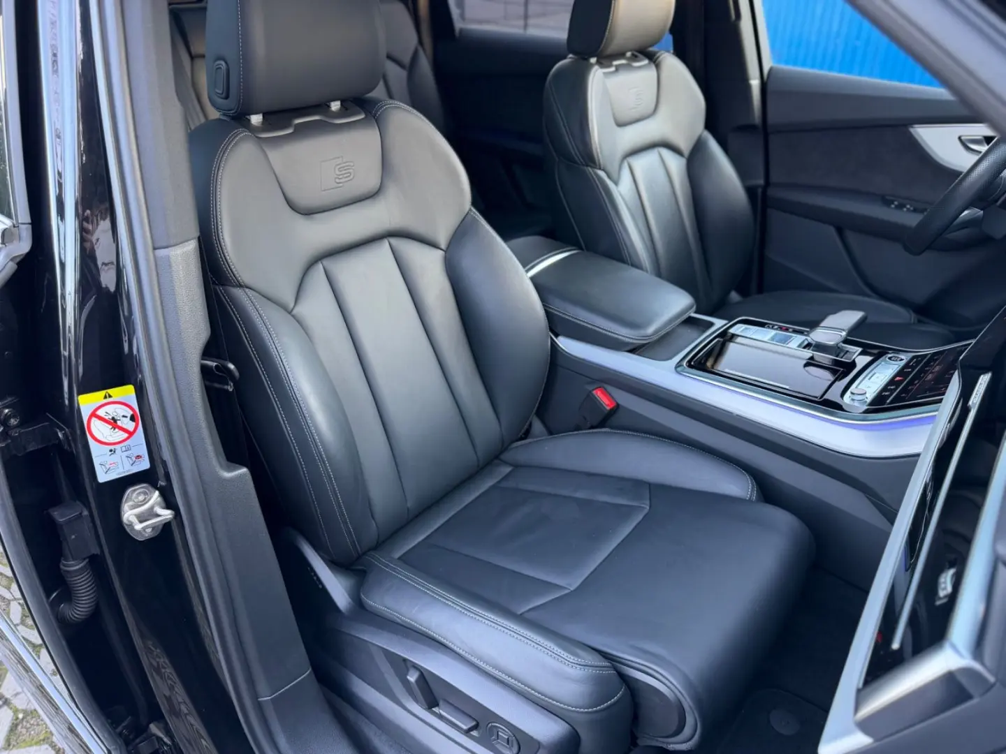 Q7 55 TFSI e  S line Matrix-Laser Luft B&O Pano