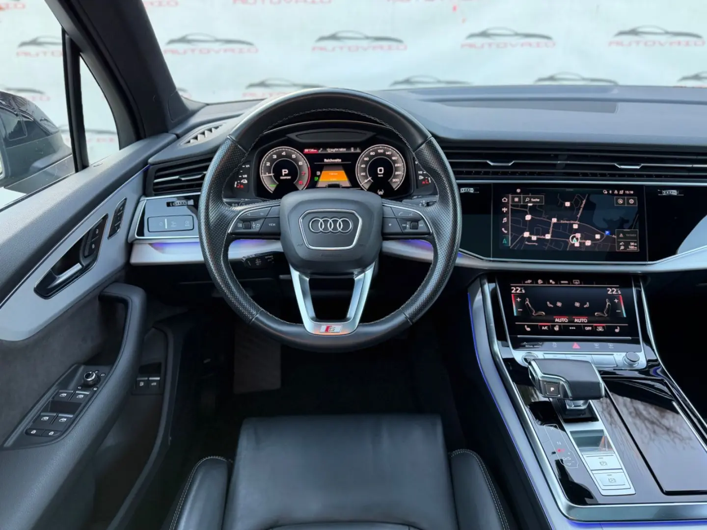 Q7 55 TFSI e  S line Matrix-Laser Luft B&O Pano