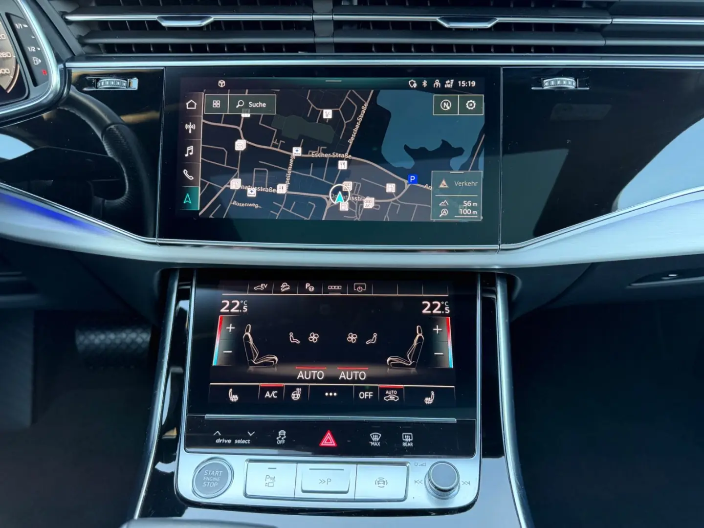 Q7 55 TFSI e  S line Matrix-Laser Luft B&O Pano