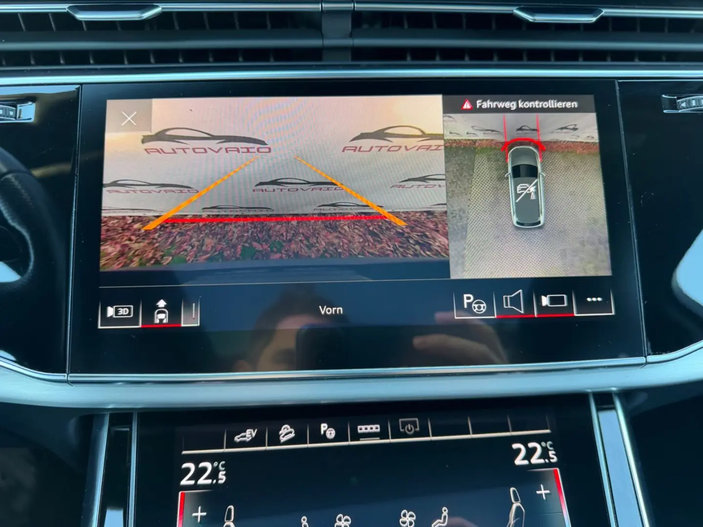 Q7 55 TFSI e  S line Matrix-Laser Luft B&O Pano