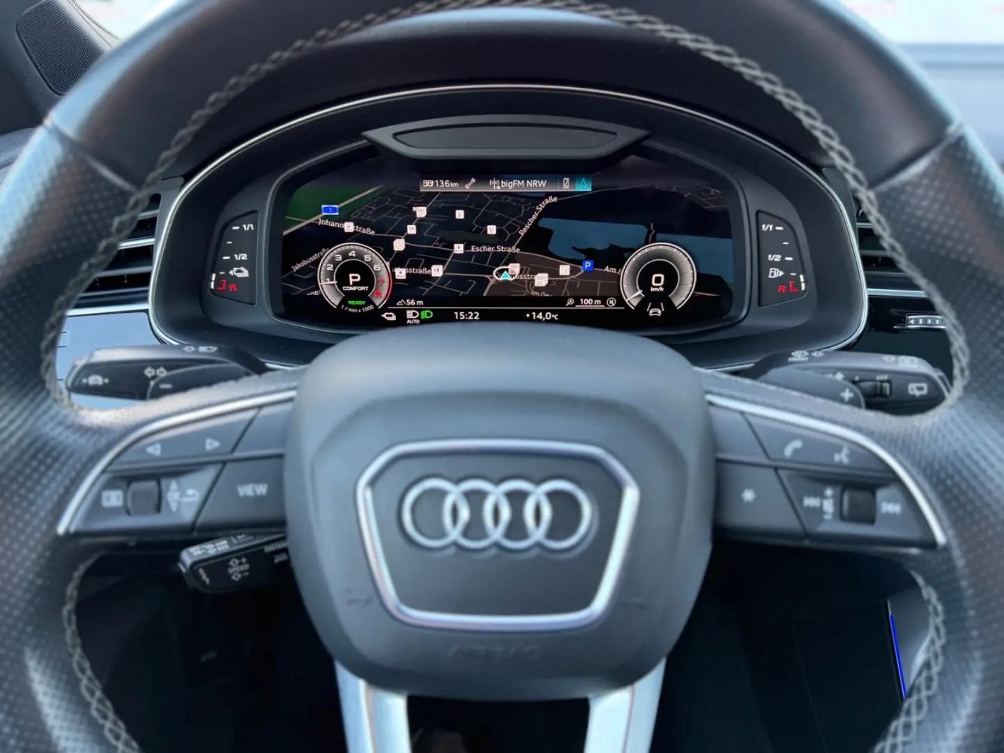 Q7 55 TFSI e  S line Matrix-Laser Luft B&O Pano