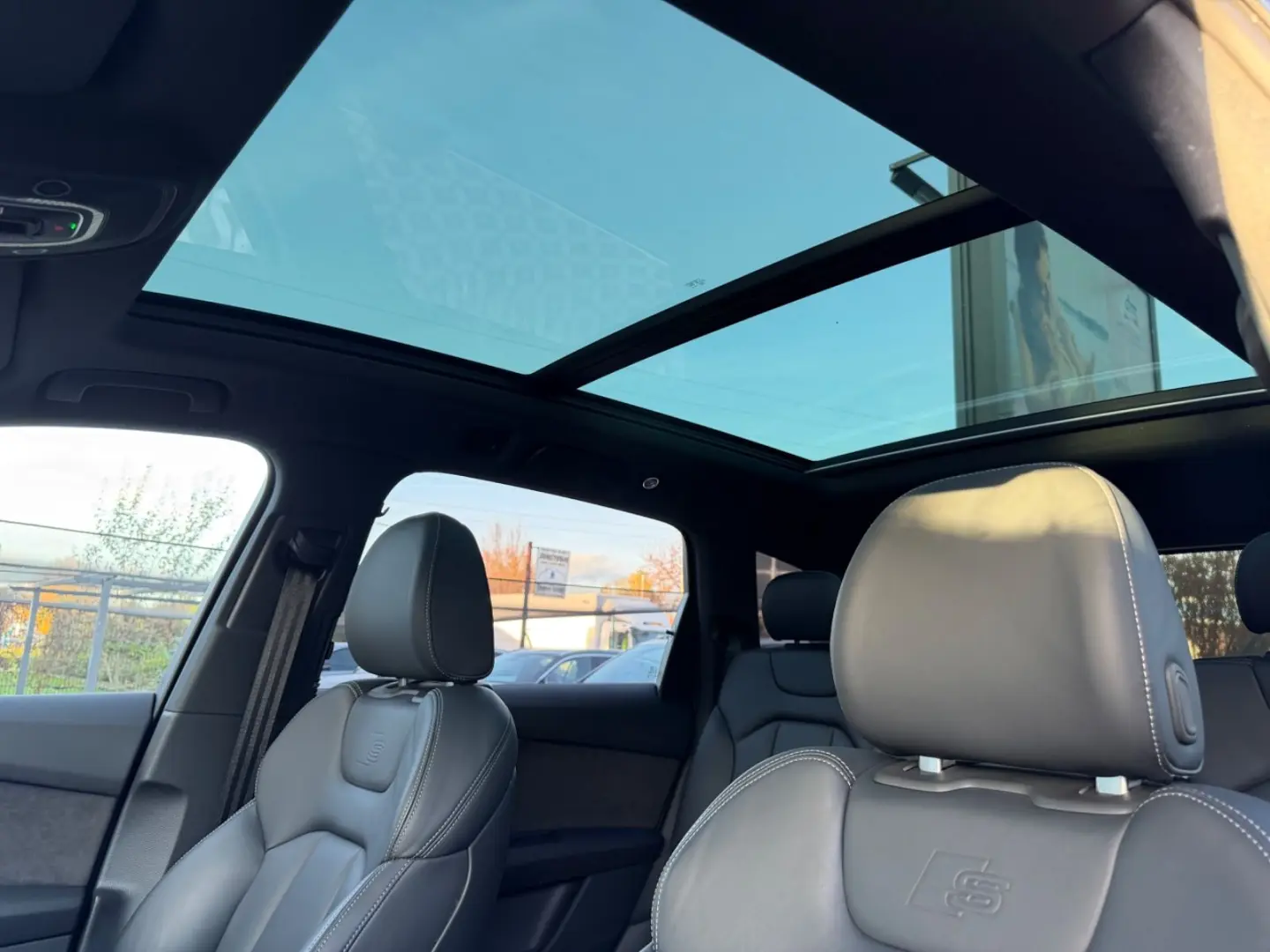 Q7 55 TFSI e  S line Matrix-Laser Luft B&O Pano