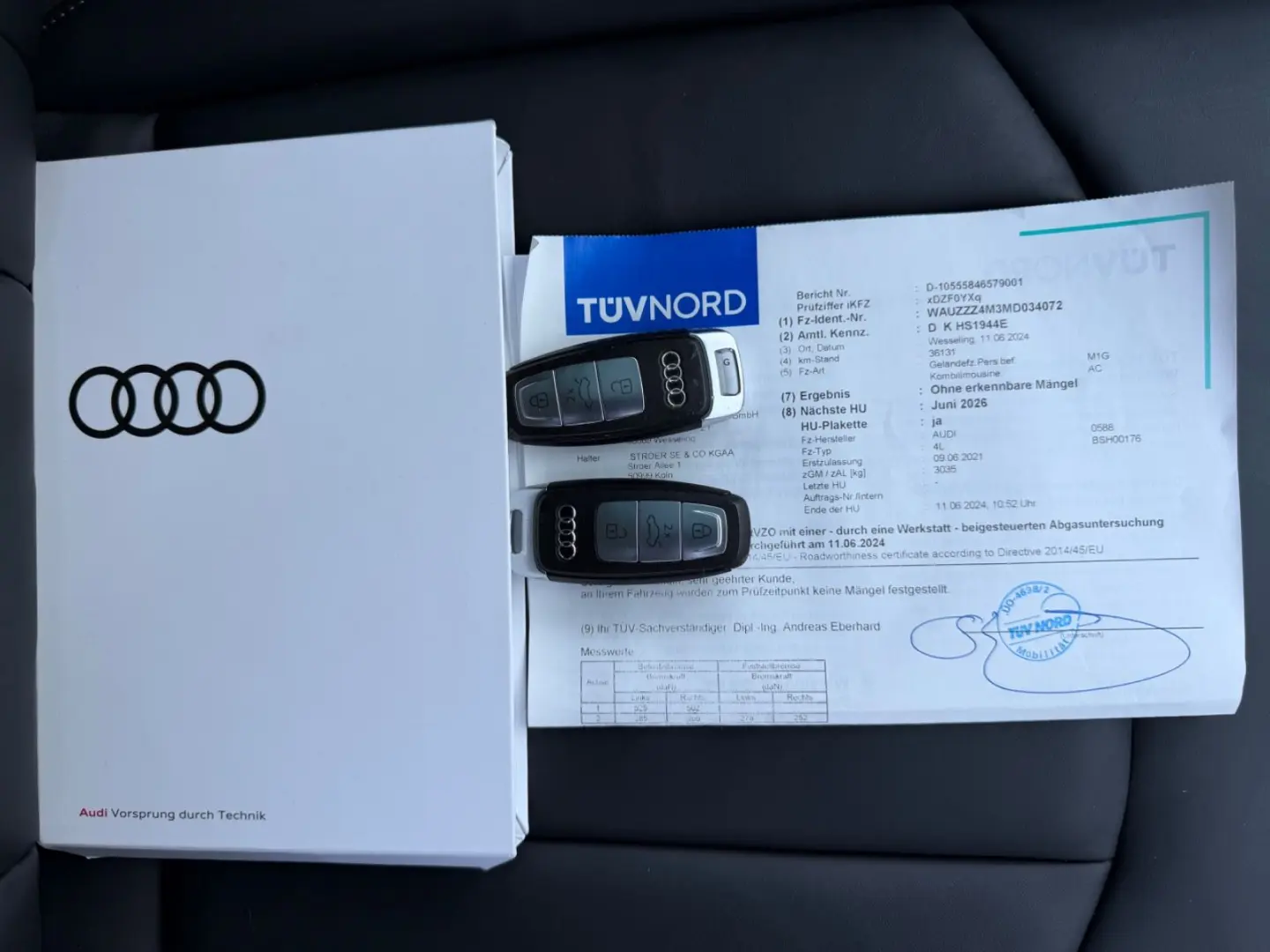 Q7 55 TFSI e  S line Matrix-Laser Luft B&O Pano