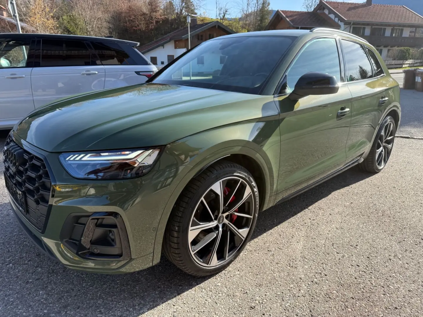 SQ5 3.0Ltr-251kW(341PS) S-Line Matrix