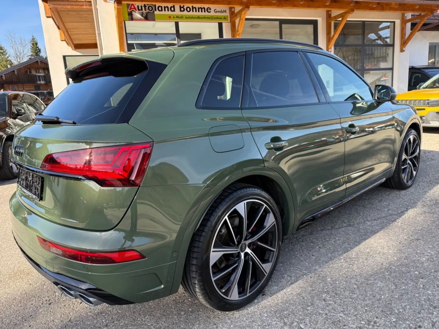 SQ5 3.0Ltr-251kW(341PS) S-Line Matrix