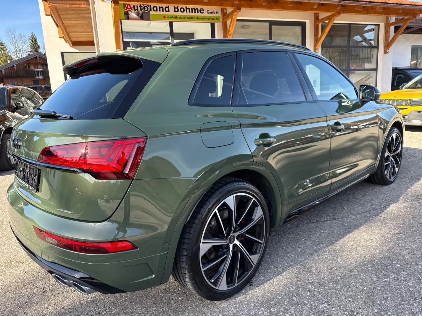 SQ5 3.0Ltr-251kW(341PS) S-Line Matrix