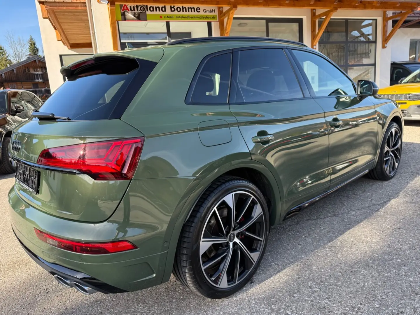 SQ5 3.0Ltr-251kW(341PS) S-Line Matrix