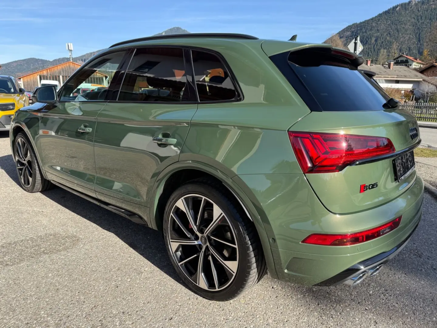 SQ5 3.0Ltr-251kW(341PS) S-Line Matrix
