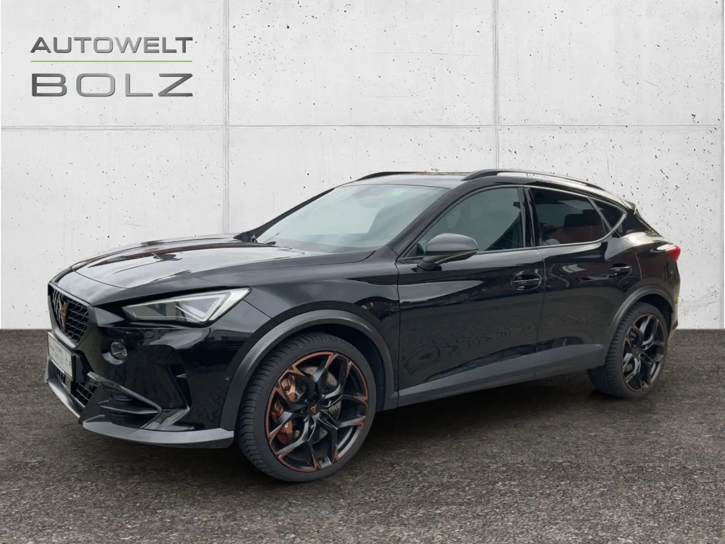 Formentor VZ5 4Drive 2.5 TSI Leder CUP Sitze Bea