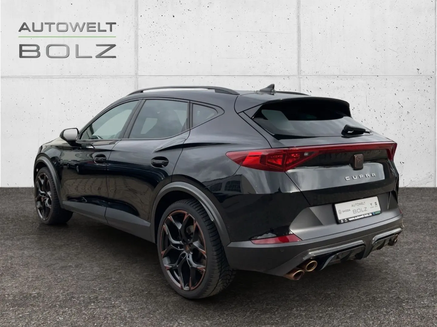 Formentor VZ5 4Drive 2.5 TSI Leder CUP Sitze Bea