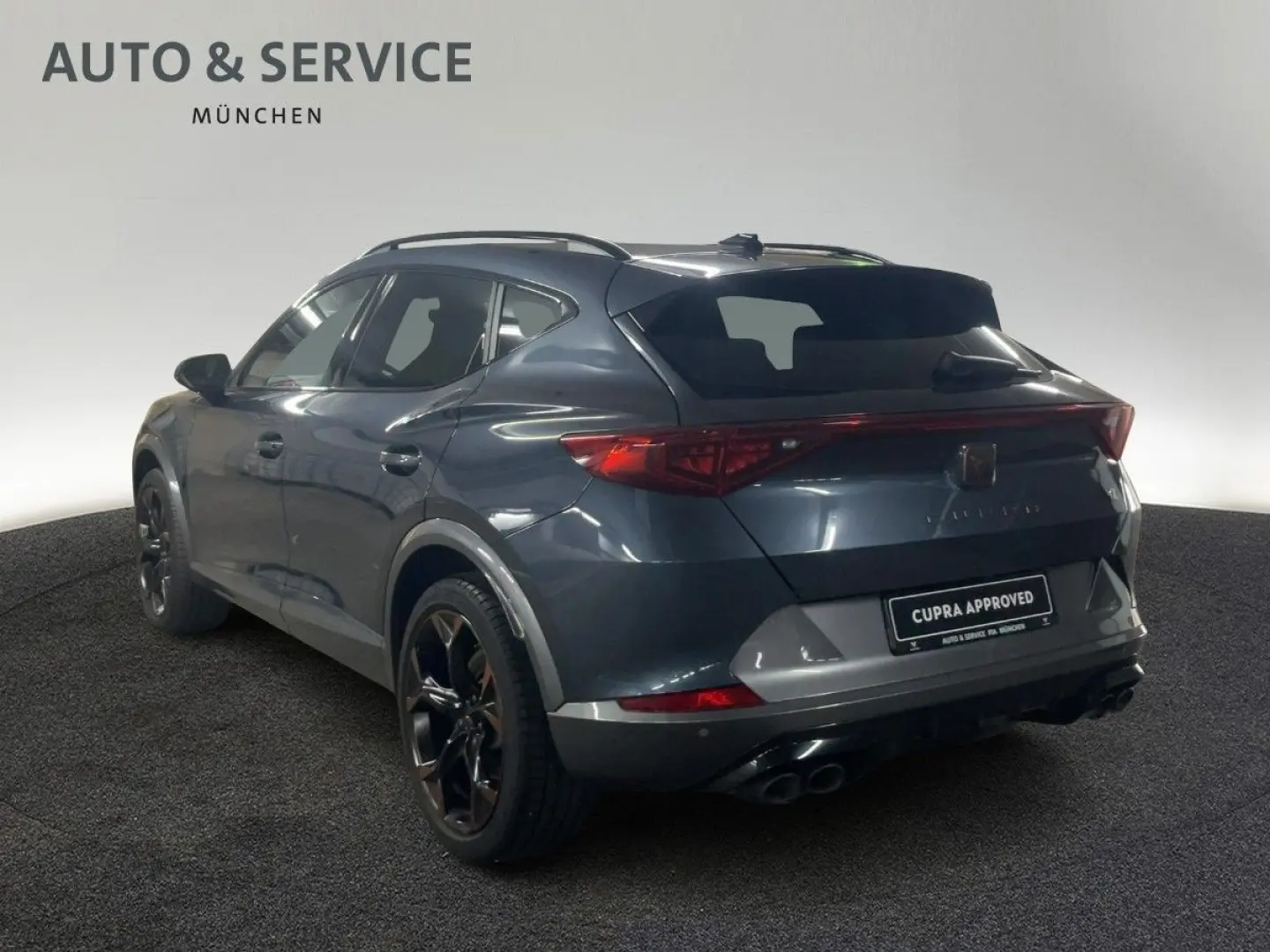 Formentor 2.0TSI VZ 4Drive DSG LED ACC DCC LEDER