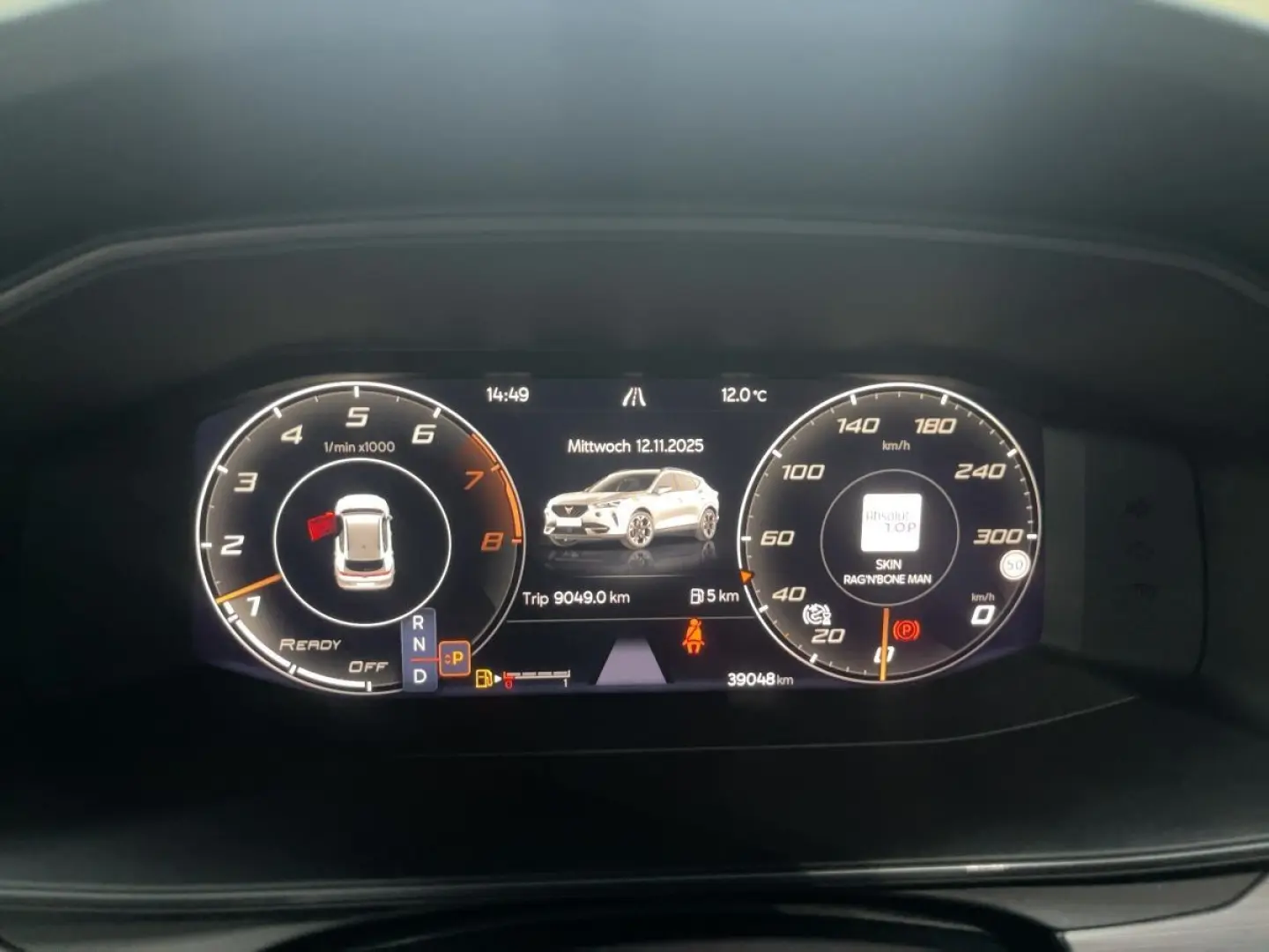 Formentor 2.0TSI VZ 4Drive DSG LED ACC DCC LEDER