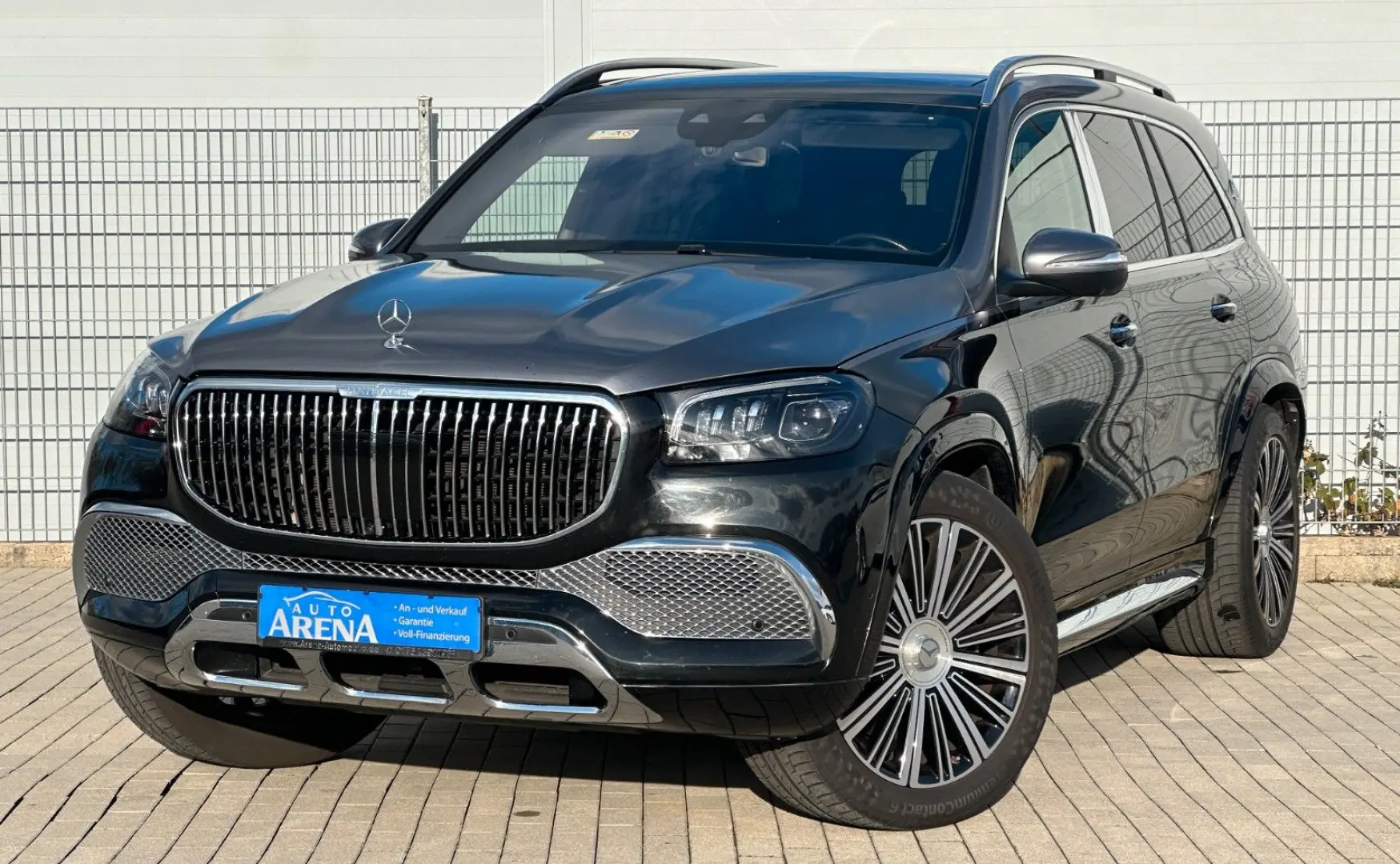 GLS 600 Maybach 4Matic Designo-Exclusive  VOLL