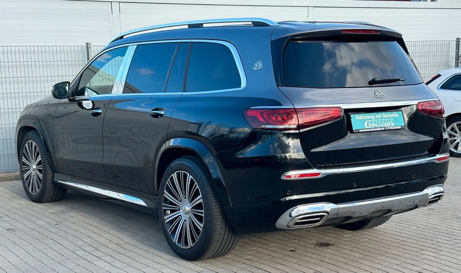 GLS 600 Maybach 4Matic Designo-Exclusive  VOLL