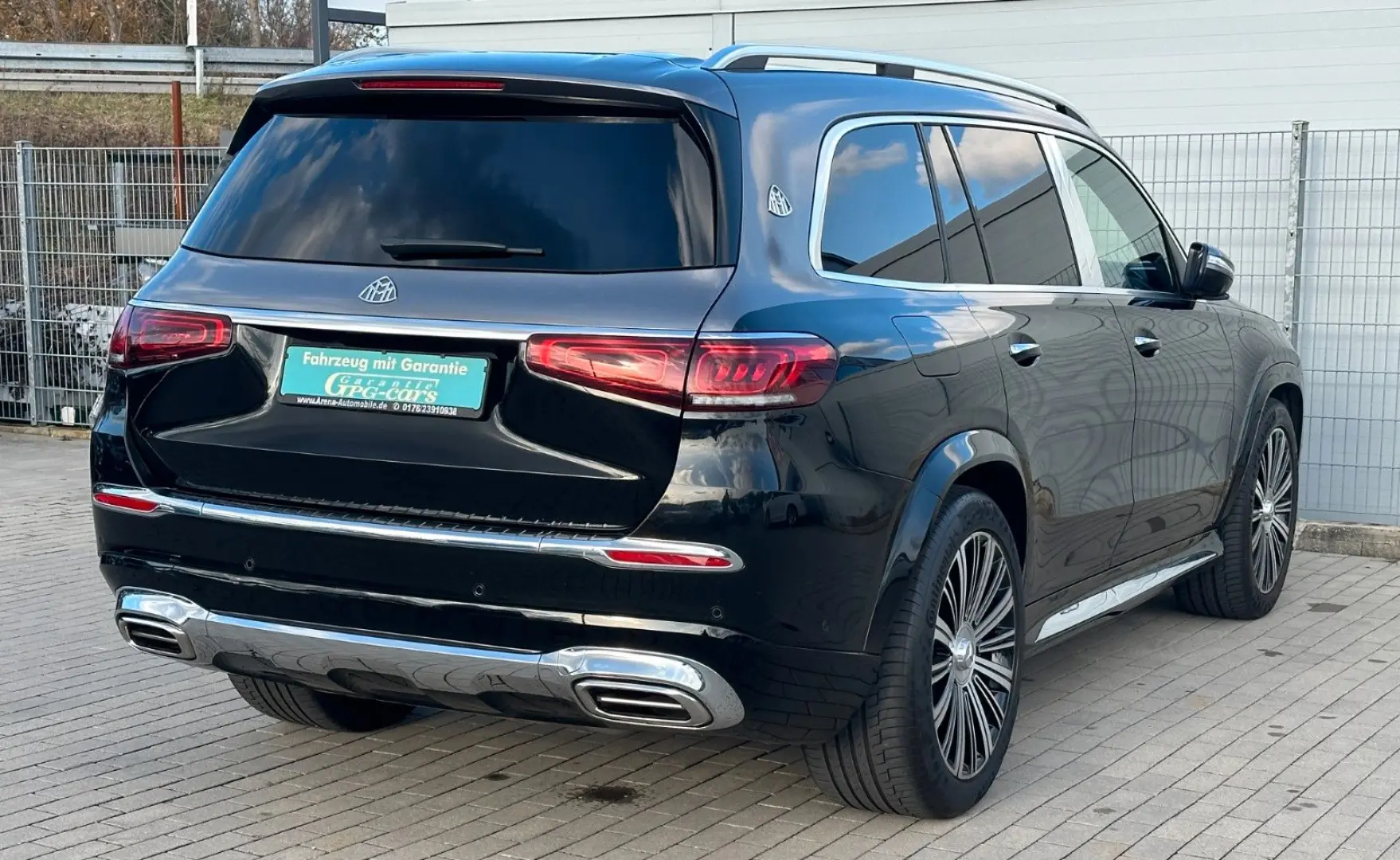 GLS 600 Maybach 4Matic Designo-Exclusive  VOLL