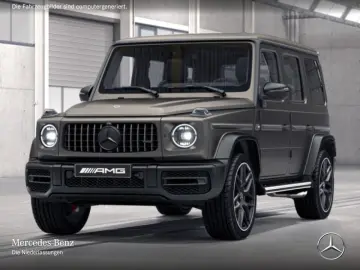 G 63 AMG SHD Night II Carbon FondEnt TV Standhzg