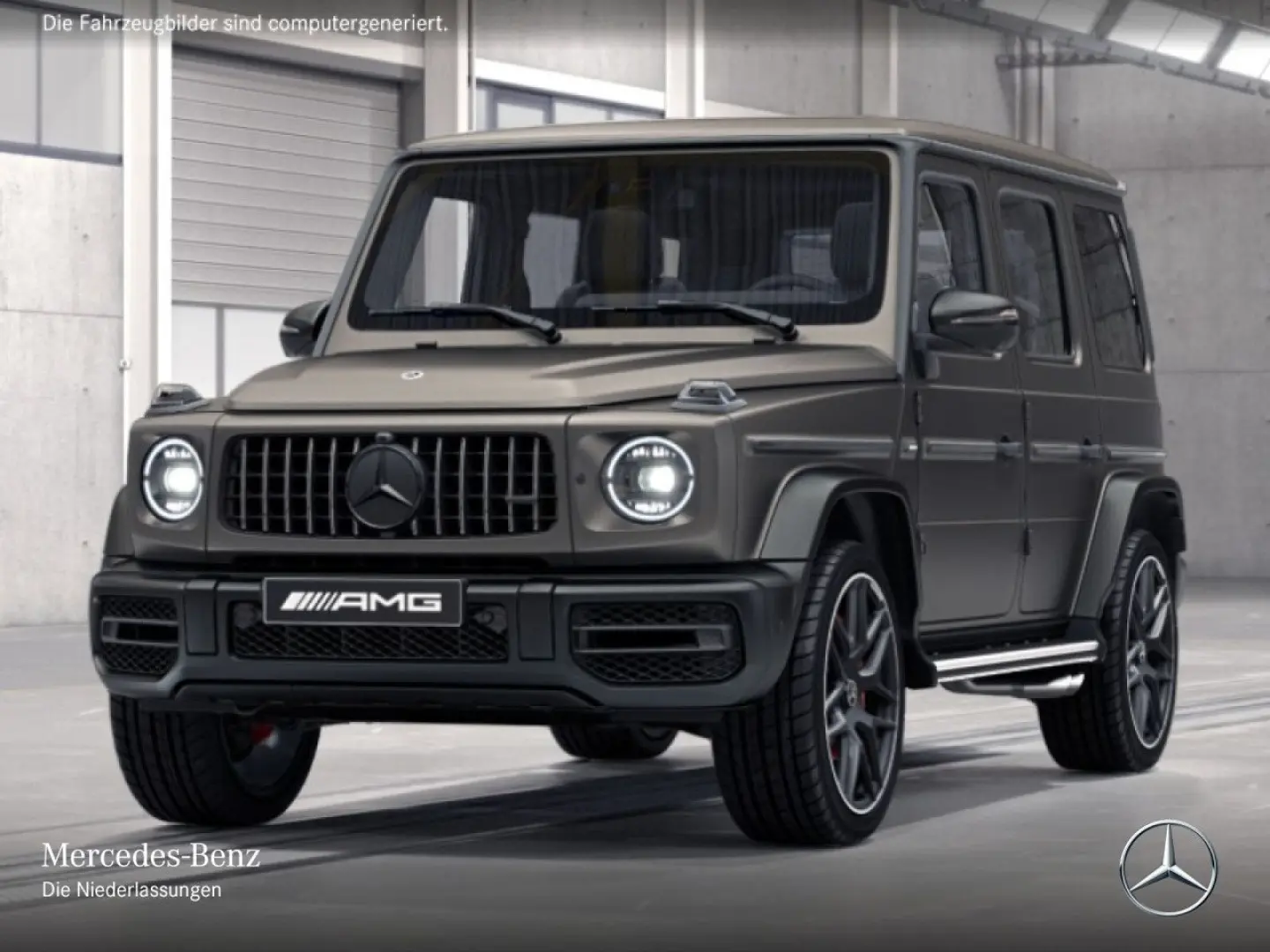 G 63 AMG SHD Night II Carbon FondEnt TV Standhzg
