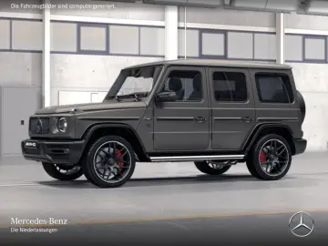 G 63 AMG SHD Night II Carbon FondEnt TV Standhzg