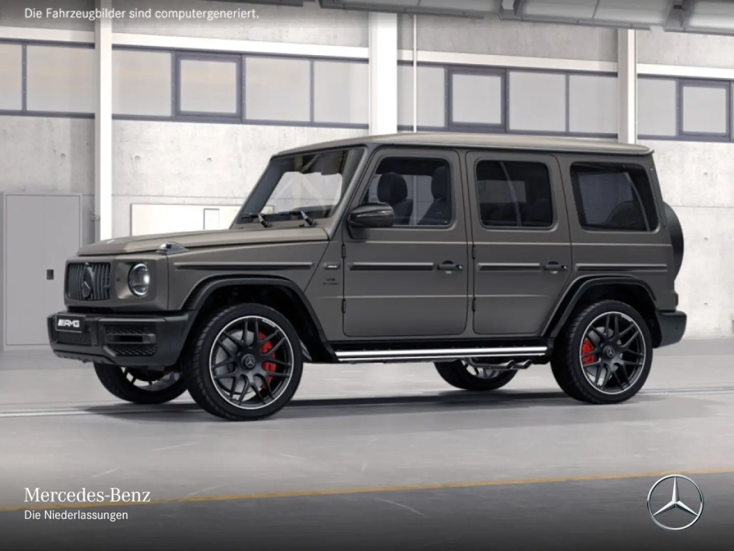 G 63 AMG SHD Night II Carbon FondEnt TV Standhzg