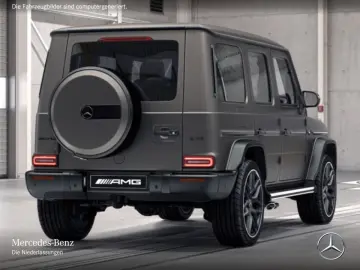 G 63 AMG SHD Night II Carbon FondEnt TV Standhzg