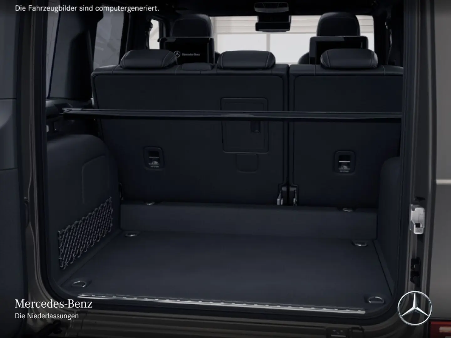 G 63 AMG SHD Night II Carbon FondEnt TV Standhzg