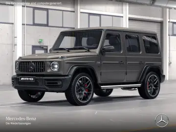 G 63 AMG SHD Night II Carbon FondEnt TV Standhzg