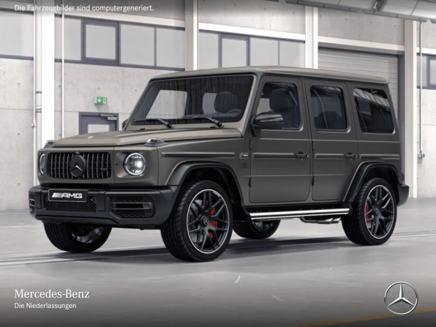 G 63 AMG SHD Night II Carbon FondEnt TV Standhzg