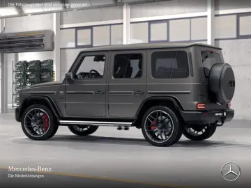 G 63 AMG SHD Night II Carbon FondEnt TV Standhzg