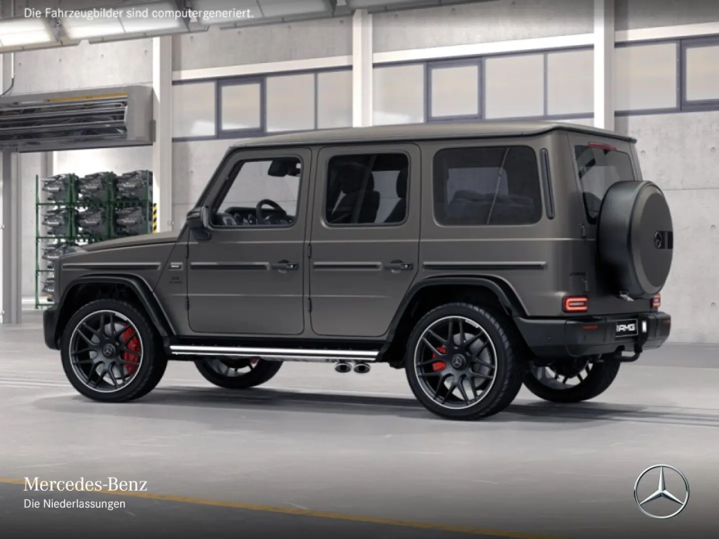 G 63 AMG SHD Night II Carbon FondEnt TV Standhzg