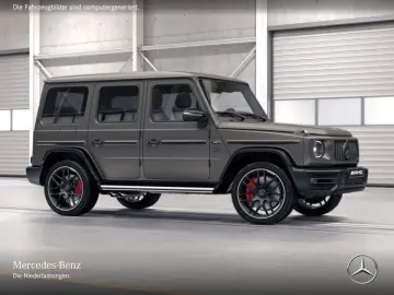 G 63 AMG SHD Night II Carbon FondEnt TV Standhzg