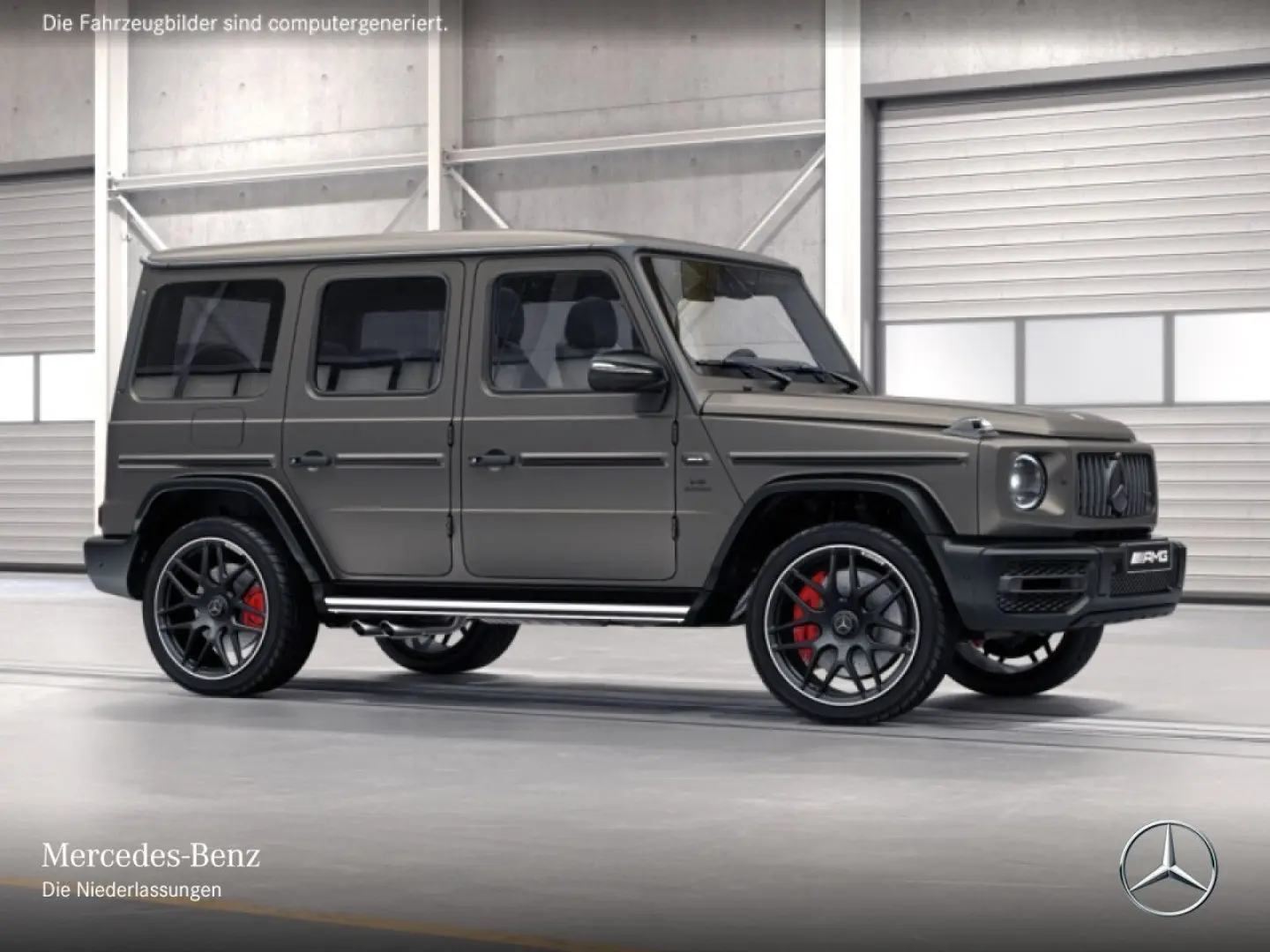 G 63 AMG SHD Night II Carbon FondEnt TV Standhzg