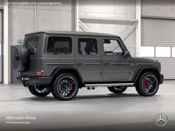 G 63 AMG SHD Night II Carbon FondEnt TV Standhzg