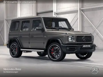 G 63 AMG SHD Night II Carbon FondEnt TV Standhzg