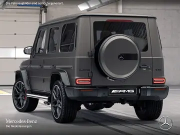 G 63 AMG SHD Night II Carbon FondEnt TV Standhzg