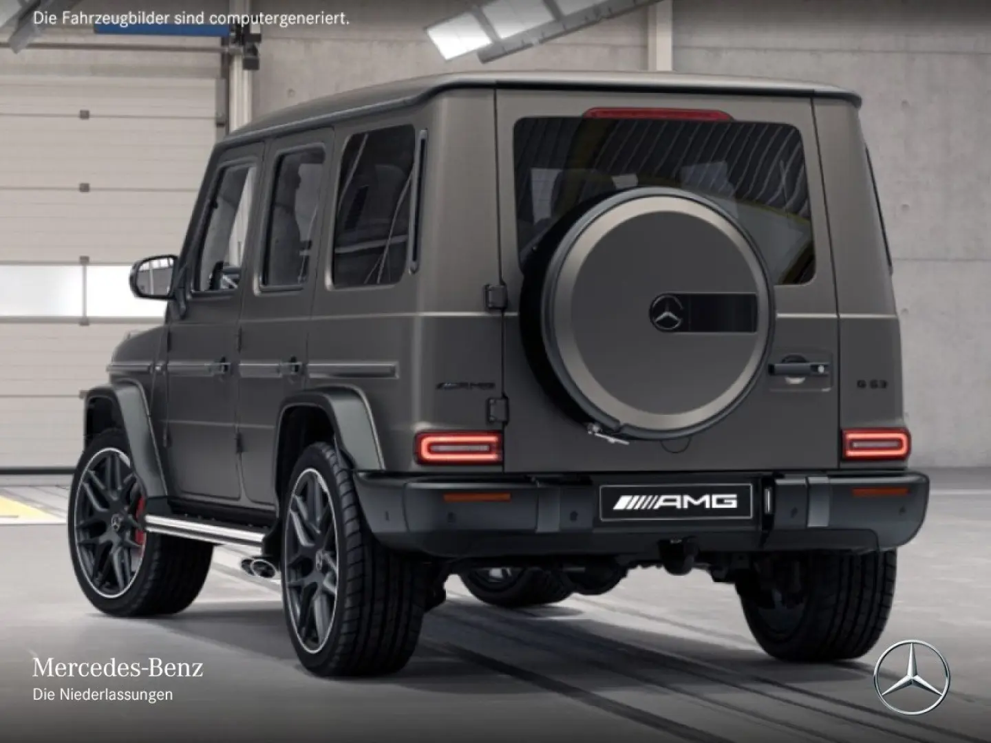 G 63 AMG SHD Night II Carbon FondEnt TV Standhzg