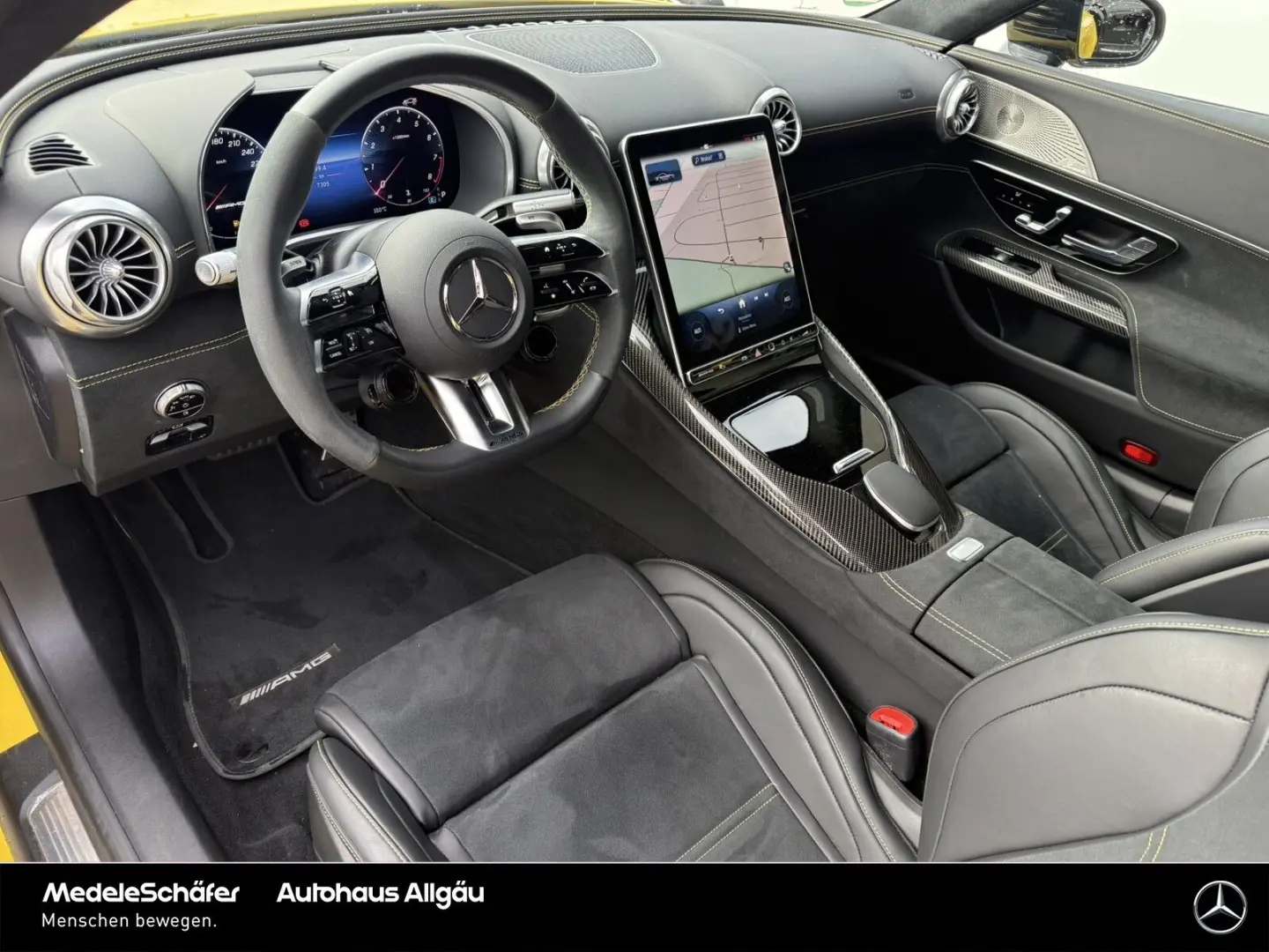 AMG GT 63 4M  Night 21  Perf.-Sitze Aero Carbon