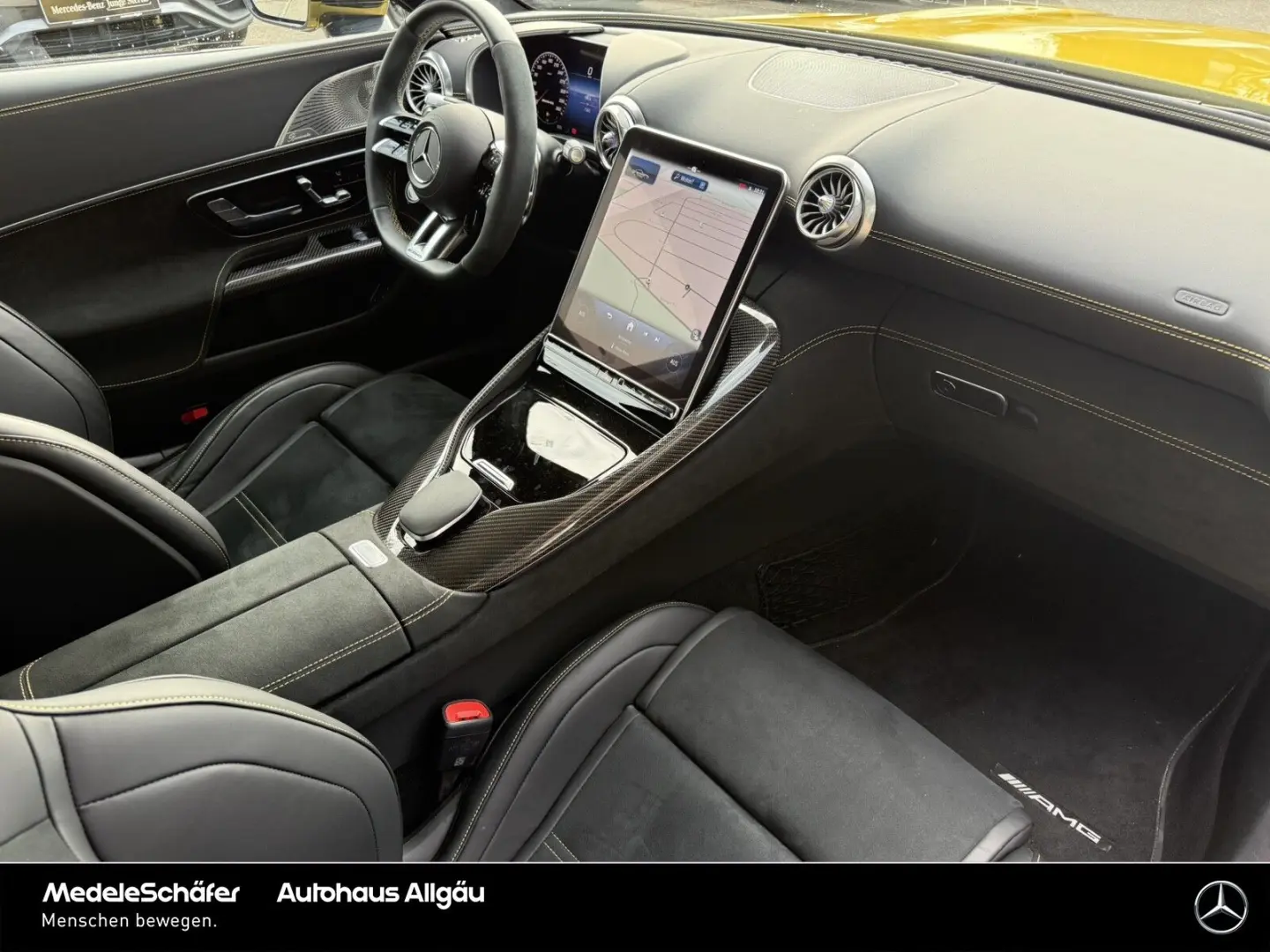 AMG GT 63 4M  Night 21  Perf.-Sitze Aero Carbon