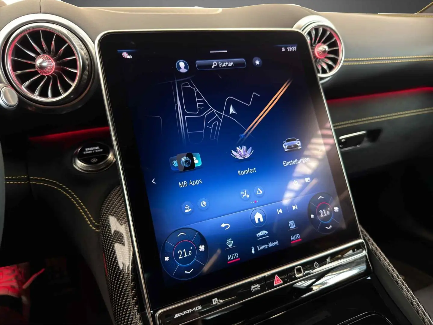 AMG GT 63 4M  Perf.Seat Aerodynamic Pack Lift