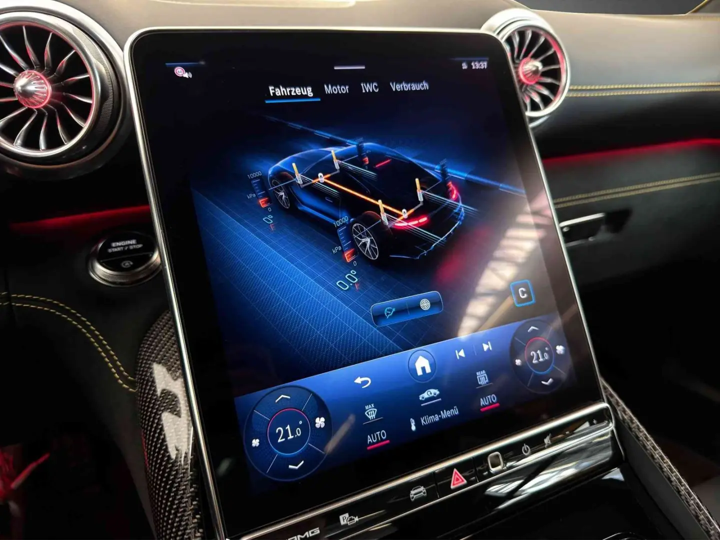 AMG GT 63 4M  Perf.Seat Aerodynamic Pack Lift