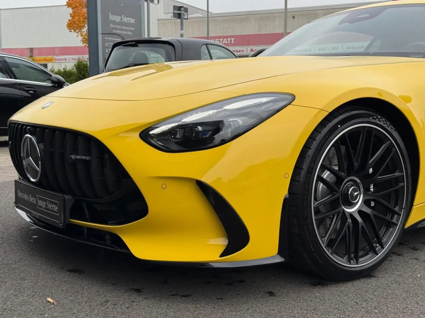 AMG GT 63 4M  AMG Night Carbon Perf. Sitze Lift