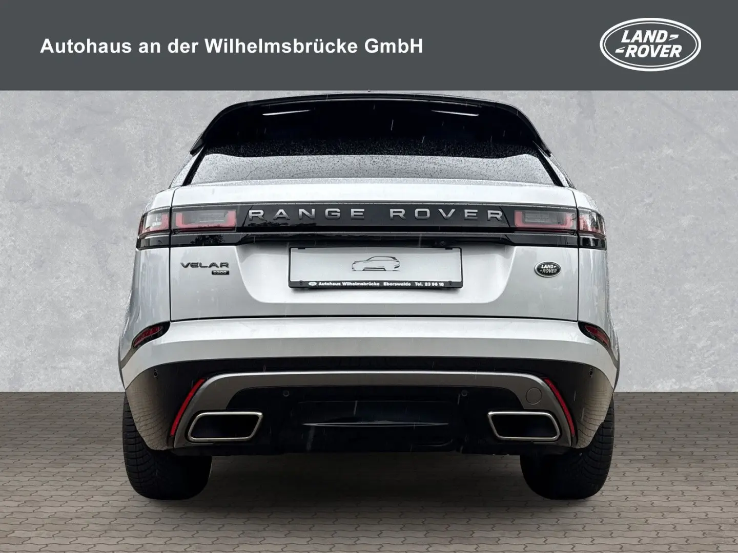 Range Rover Velar D300 R-DYNAMIC SE ACC AHK