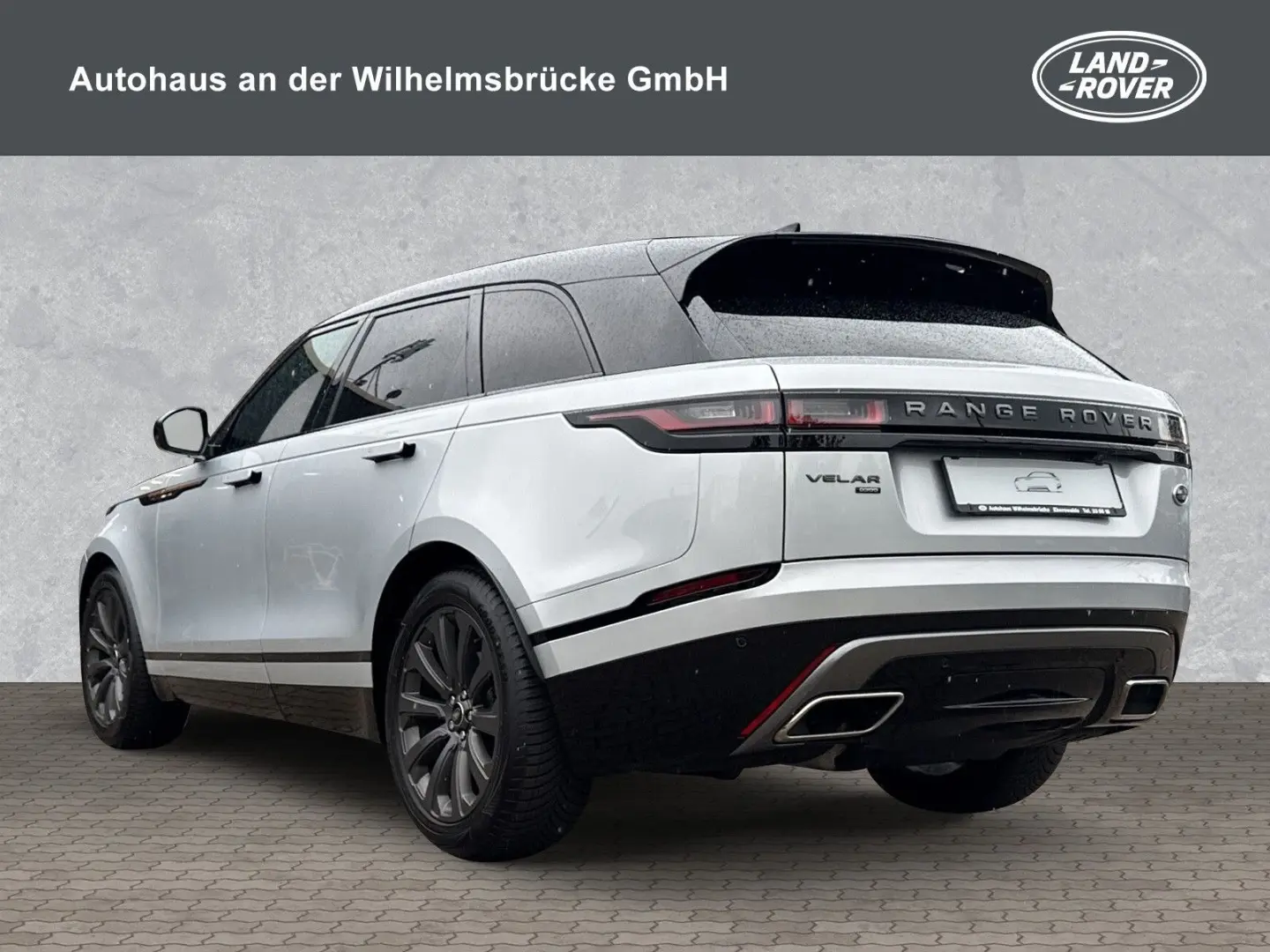 Range Rover Velar D300 R-DYNAMIC SE ACC AHK